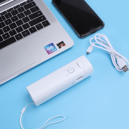 [A196462] LED Bureau - tafellamp met powerbank 3W 4500K  140LM