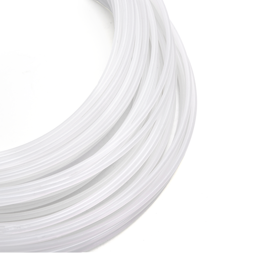 [A213923] Kabeltrekker nylon Φ4mm x 10 x15 x20 x25 meter Wit