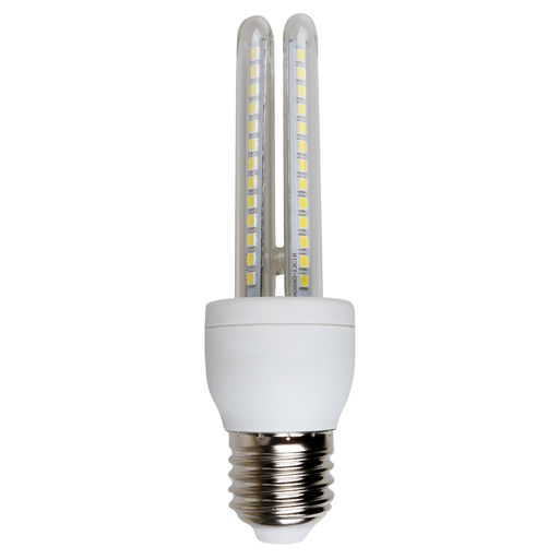 [A287443] LED B5 T3 2U E27 9W 840lm 6500K