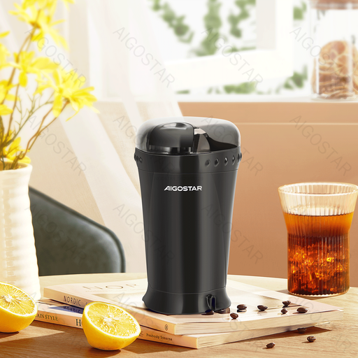 [A295981] Koffiemolen Zwart