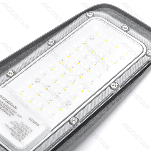[A328542] DOB LED slanke straatlantaarn 30W