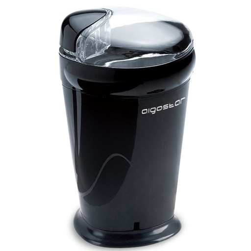 [A500351] Koffiemolen 150W zwart