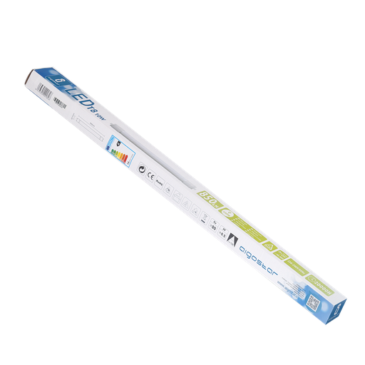 [A001826] LED B6 T8 10W 0,6M 6400K Kunststof
