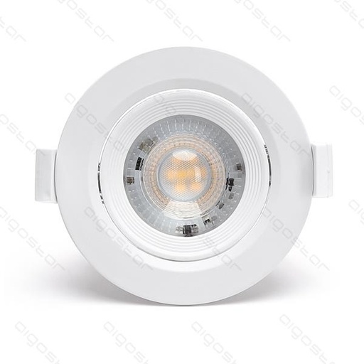 [A003714] LED E6 DOWN LIGHT 7W 3000K 490LM