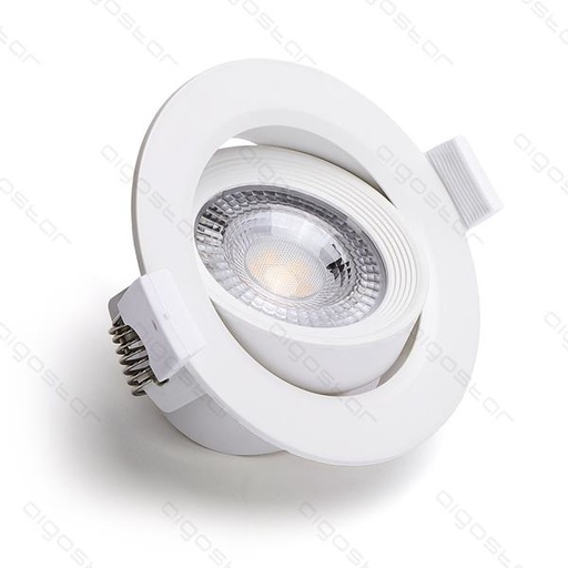 [A003738] LED E6 DOWN LIGHT 7W 560lm 6500K Einde stock