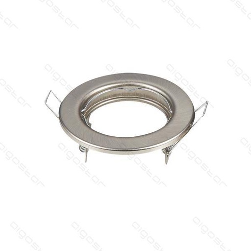 [A004308] Spot Fitting TS53 Satin Nickel Φ65mm (2 stuks)