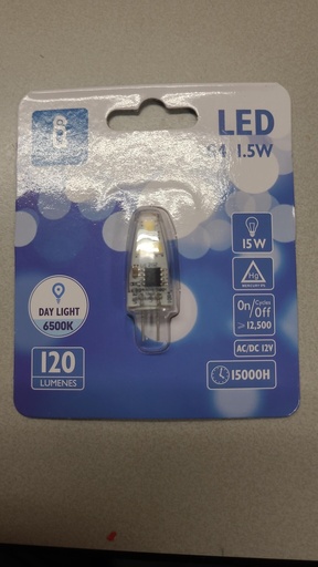 [A005787] LED G4 1,5W 6500K 120Lm