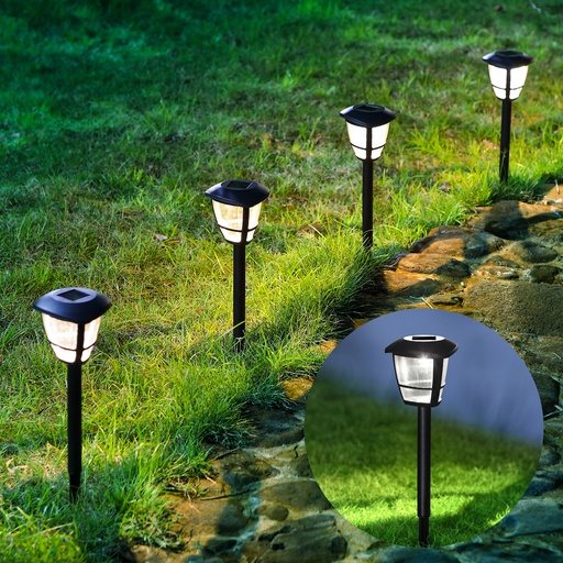 [A196080] Tuinspot led zonne-energie lamp 6500K(Daglicht)