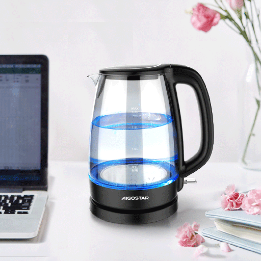 [A295936] Elektrische waterkoker 2200W 1,7l