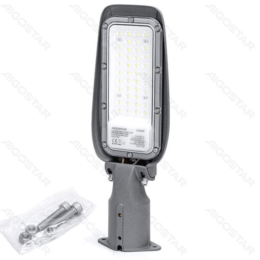[A317881] DOB LED slanke straatlantaarn 30W