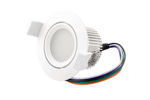 [Lox100204] LED Spot RGBW PWM V1 Wit