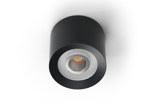 [Lox100506] LED Opbouwspot WW Antraciet