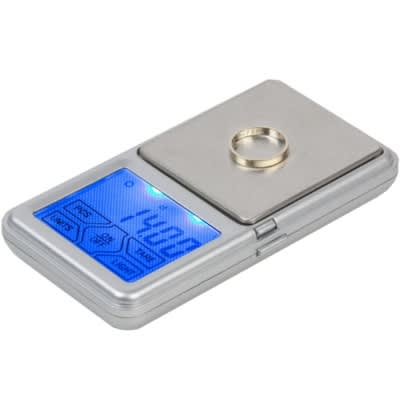 [D09096W] DOMO Precisieweegschaal 200g/0,01g