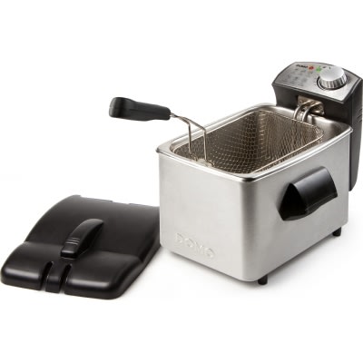[D0458FR] DOMO Friteuse 4L rvs