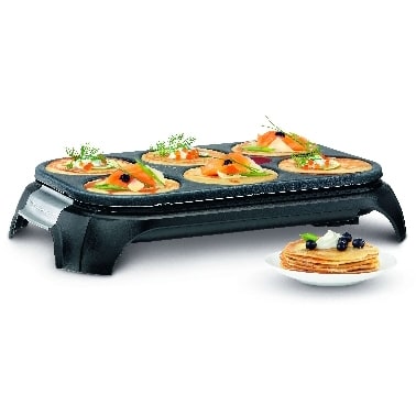 [0PY5588] TEFAL Crêpes party inox & design