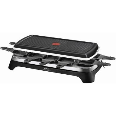 [0RE4588] TEFAL Raclette inox & design