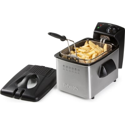[D0464FR] DOMO Friteuse 3L rvs