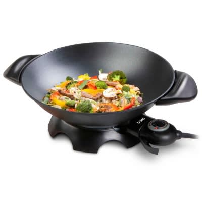 [D08708W] DOMO Wok elektrisch