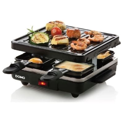 [D09147G] DOMO Raclette-grill Just Us 4 personen