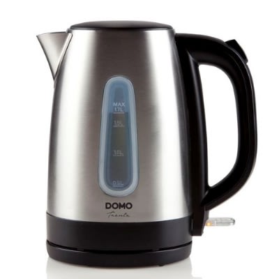 [D0496WK] DOMO Waterkoker Trenta 1,7L inox