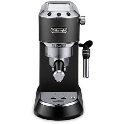 [EC685.BK] DeLonghi Espressomachine Dedica mat zwart