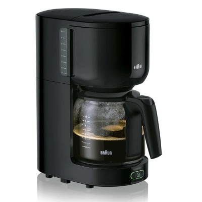 [KF3120BK] BRAUN Koffiezet KF 3120 BK - 1000W - Brita