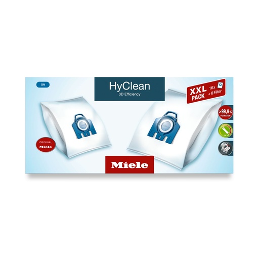 [G/N3DXXL] MIELE GN HyClean 3D Efficiency stofzakken