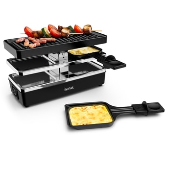 [RE230812] TEFAL Raclette Plug&Share 2 personen