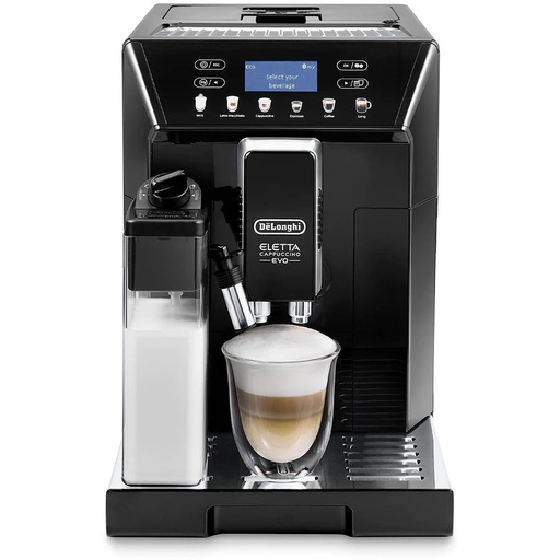[ECAM46.860.B] DeLonghi Espressomachine Eletta Cappuccino