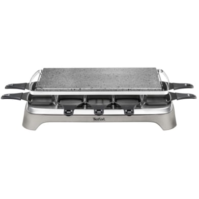 [PR457B12] TEFAL Pierrade raclette Inox&design