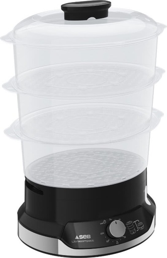 [VC204800] SEB Stoomkoker Ultra compact