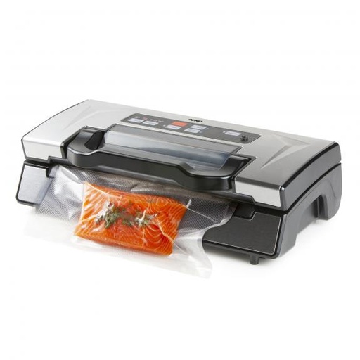 [0D0336L] DOMO Folielasapparaat met hendel inox