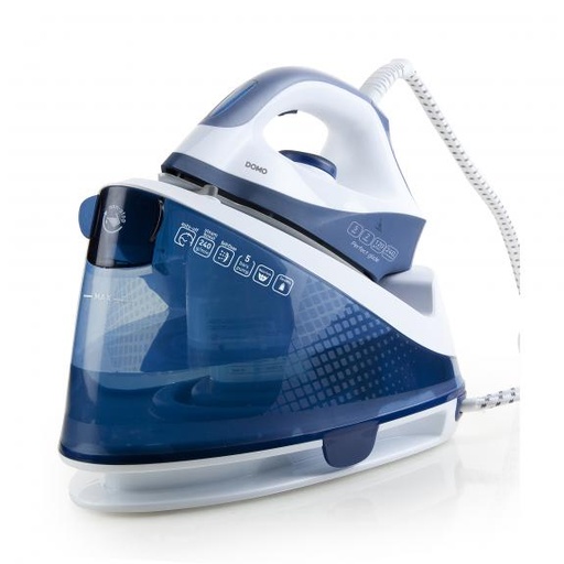 [D07109S] DOMO Stoomgenerator blauw 120g/min 5 bar