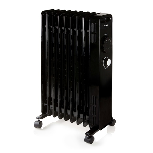 [D07327R] DOMO Olieradiator 2000W 9 leden 3 standen