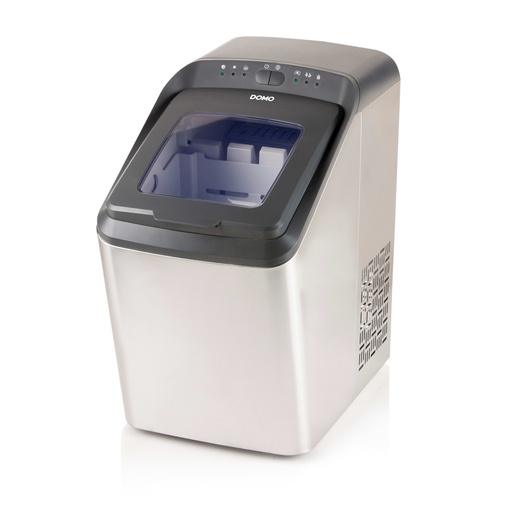 [D09247IB] DOMO Ijsblokjesmachine Pro 2,8L 15kg/24u