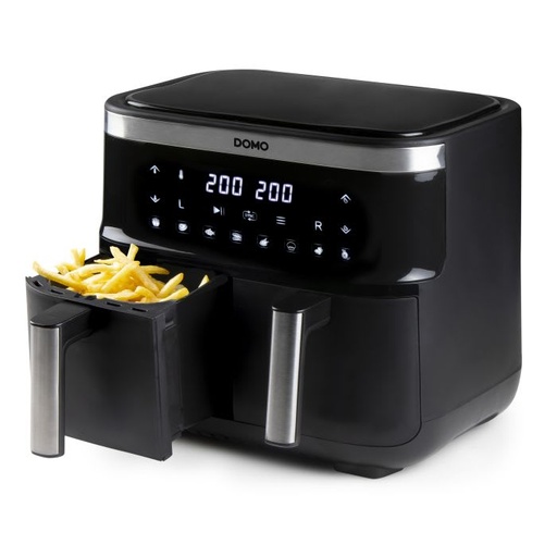 [D0537FR] DOMO Aifryer Dual Zone 2x 4l