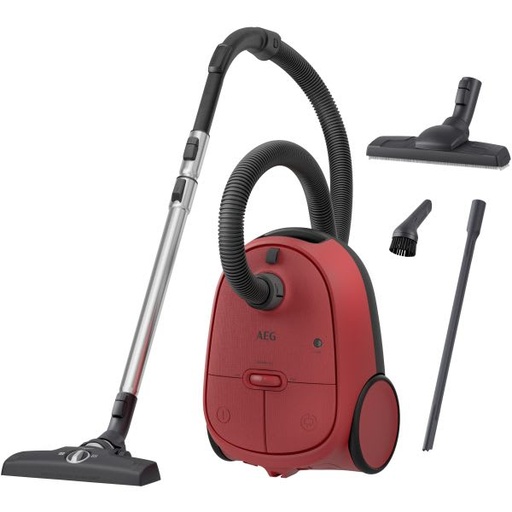 [AB61C3CR] AEG Stofzuiger met zak Clean 6000 73dB