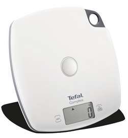 [BC1000V1] TEFAL Keukenweegschaal Compliss cap 5kg wit