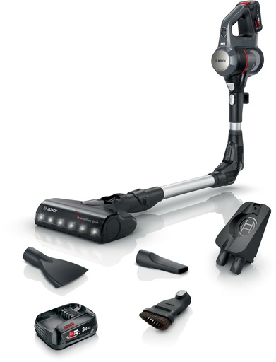 [BBS712A] BOSCH Steelstofzuiger Unlimited Serie 7