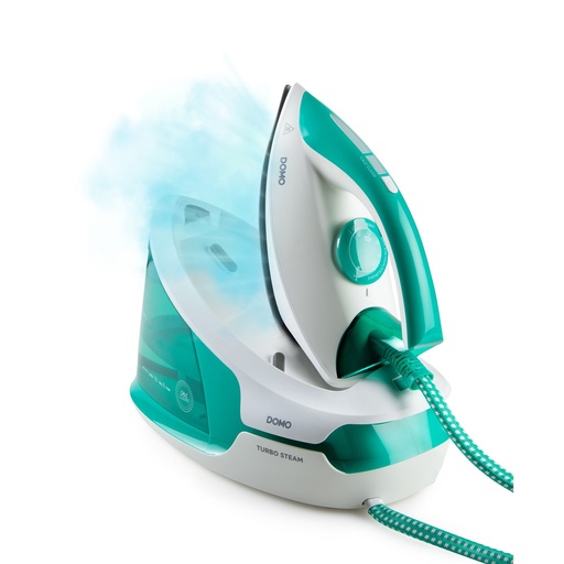 [DO7118S] DOMO Stoomgenerator 6,5 bar 2400W 1,5 l licht