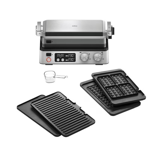 [0CG7044] BRAUN MULTIGRILL 7+ WAFEL