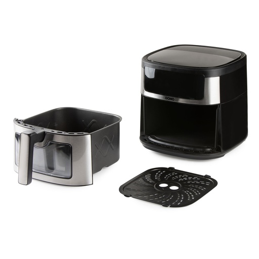 [D0548FR] DOMO Airfryer 6L LCD met kijkvenster