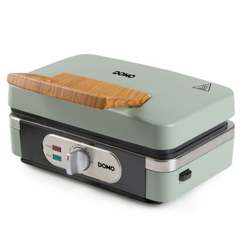[D09276C] DOMO Snackmaker 3-in-1 1000W groen