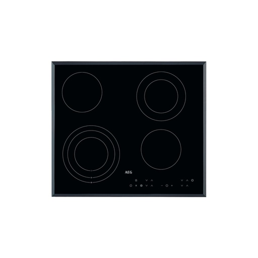 [HK634030FB] AEG Kookplaat vitro 60cm 4 zones facetrand