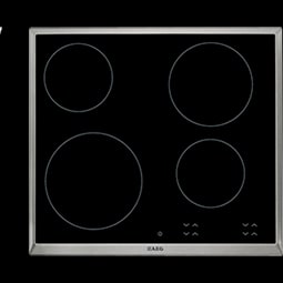 [HK624000XB] AEG Kookplaat vitroker. 60cm Inox kader