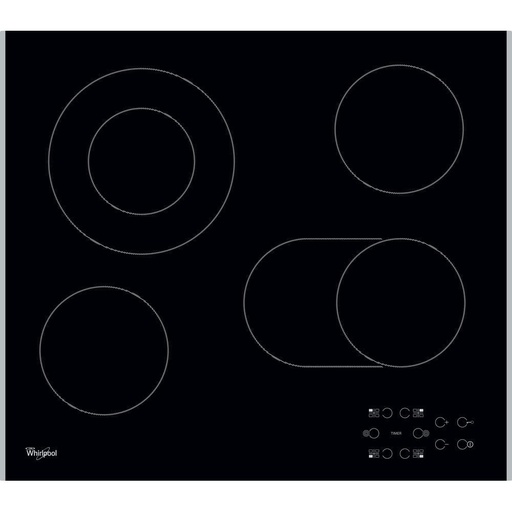 [AKT8210LX] WHIRLPOOL Kookplaat keramisch 58cm