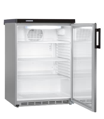 [FKVESF1803-20] LIEBHERR Flessenkoelkast 171L bruto inox