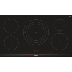 [EH975LVC1E] Siemens Huishoud Inductiekookplaat 90cm inox facet