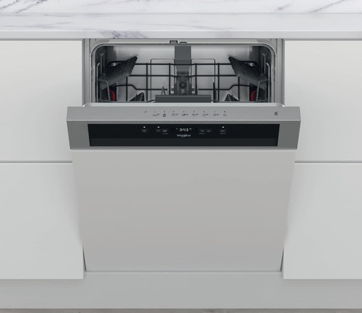 [WBC3C26X] WHIRLPOOL Vaatwas inb inox