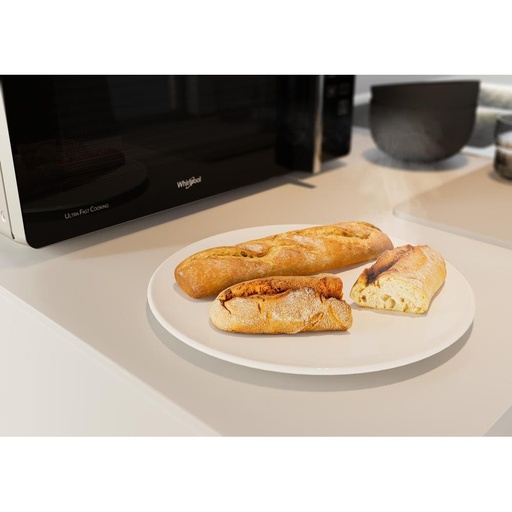 [MCP349SL] WHIRLPOOL Microgolf combi 25l 800W zilver